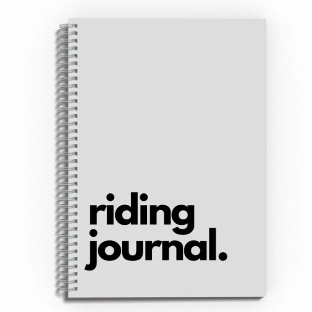 RANCH DRESSN Riding Journal Spiral Notebook